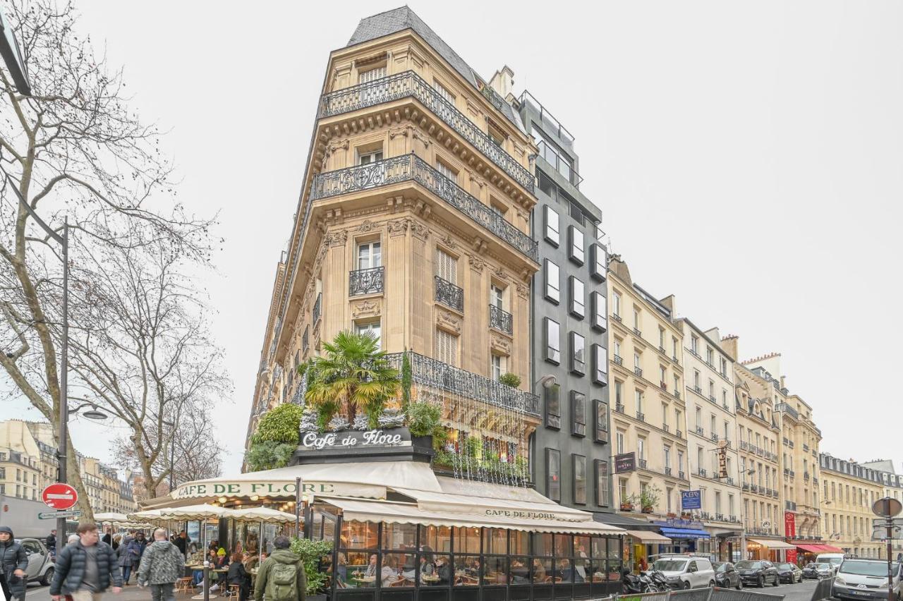 Exceptional Suite In Saint Germain Des Pres Paris Exterior photo